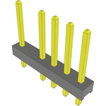 Samtec-MTMM-106-06-F-S-250-002 Steckverbinderleisten und Leiterplattenbuchsen Conn Unshrouded Header HDR 6 POS 2mm Solder ST Top Entry Thru-Hole Bulk
