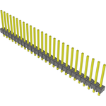 Conn Unshrouded Header HDR 26 POS 2.54mm Solder ST Top Entry Thru-Hole Bulk