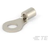 TE Connectivity-34107-1 Steckverbinderanschlüsse Ring Tongue Terminal 16-22AWG Copper 14.58mm Gold Over Nickel Loose