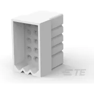 TE Connectivity-770107-1 Einzeladersteckverbinder, Gehäuse Conn Housing PL 15 POS 5.03mm Crimp ST Cable Mount Natural Package
