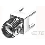 TE Connectivity-1053372-1 Connettore RF Conn SMA 0Hz to 18GHz 50Ohm Solder ST Thru-Hole RCP Gold Package