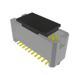 Conn Shrouded Header (4 Sides) HDR 20 POS 1.27mm Solder ST SMD T/R