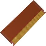 Cable Assembly 0.152m 0.5mm 70 to 70 POS FFC Jumper to FFC Jumper M-M Premo-Flex LVDS Jumper Bag