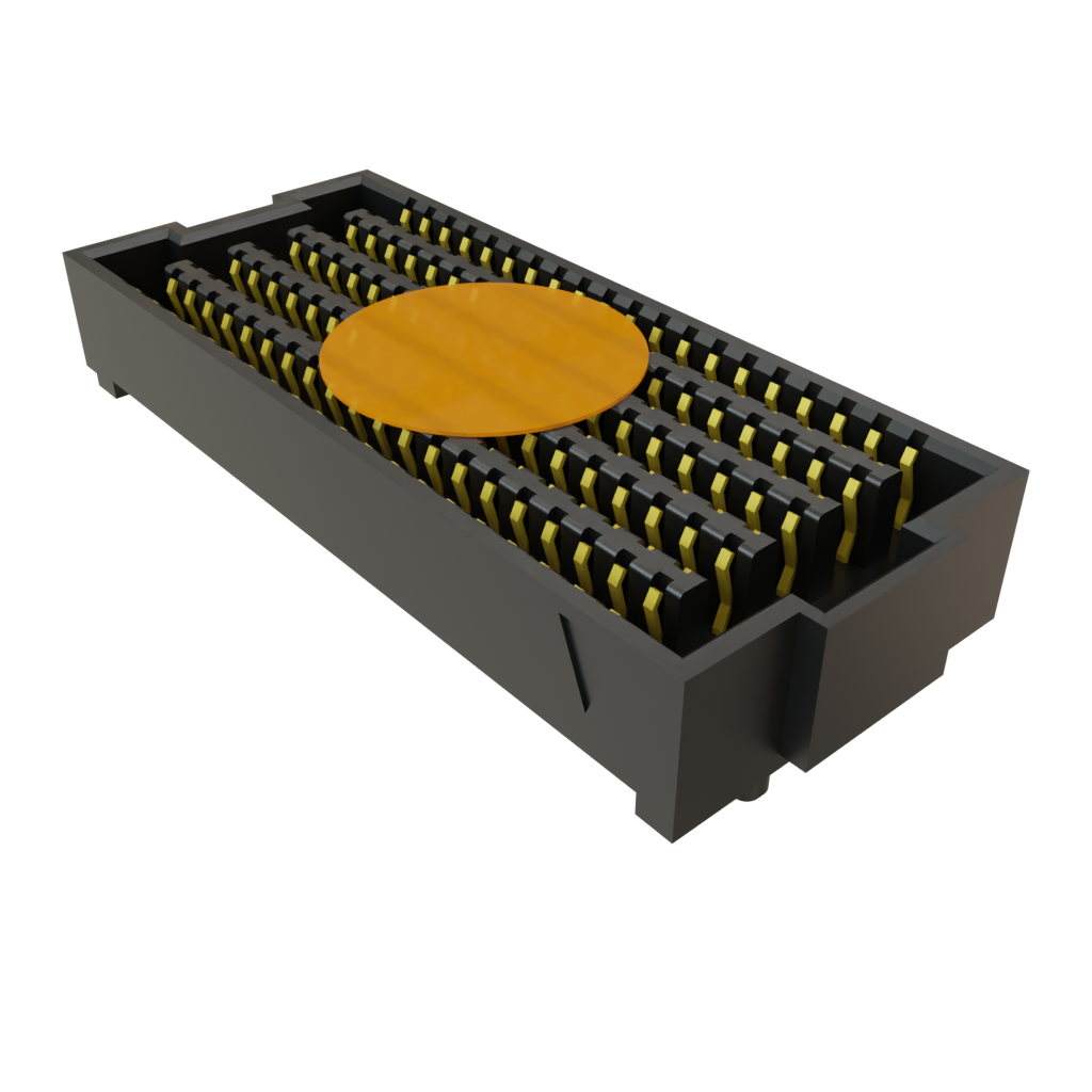 Samtec-SEAM-20-11.0-S-10-2-A-K-TR Embases de raccordement et réceptacles PCB Conn Open Pin Field Array HDR 200 POS 1.27mm Solder ST Top Entry SMD SEARAY™ T/R