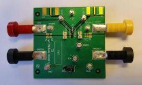 Texas Instruments-LP5910YKA18EVM Power Management Development Boards and Kits Ultra Low-Noise, 300-Ma Linear Regulator Evaluation Module