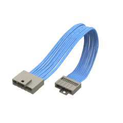 Samtec-T1SST-02-28-GF-30.00 Andere Kabelbaugruppen 1.00 mm Micro Mate, Single Row Discrete Wire Cable Assembly, Fluoropolymer Wire, Terminal