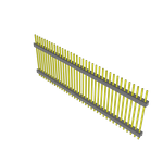 Conn Board Stacker HDR 36 POS 2.54mm Solder ST Top Entry Thru-Hole Bulk