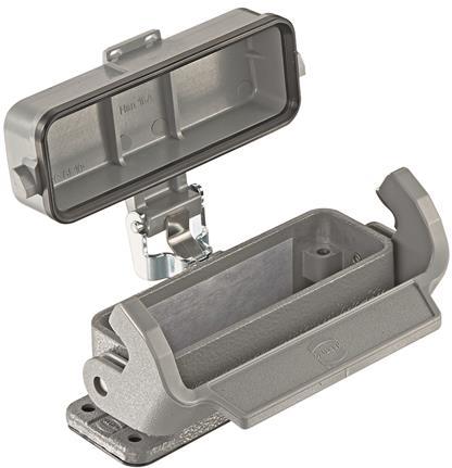 HARTING Technology Group-09200160321 Backshells Hood Powder Aluminum Die Cast