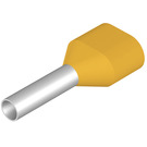 Weidmuller-9018530000 Steckverbinderanschlüsse Ferrules Terminal 17AWG Yellow F 15mm Bag