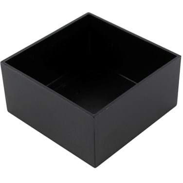 CamdenBoss Ltd-RTM107-BLK 箱、罩及架 Black Acrylonitrile Butadiene Styrene Wall Mount Potting Box