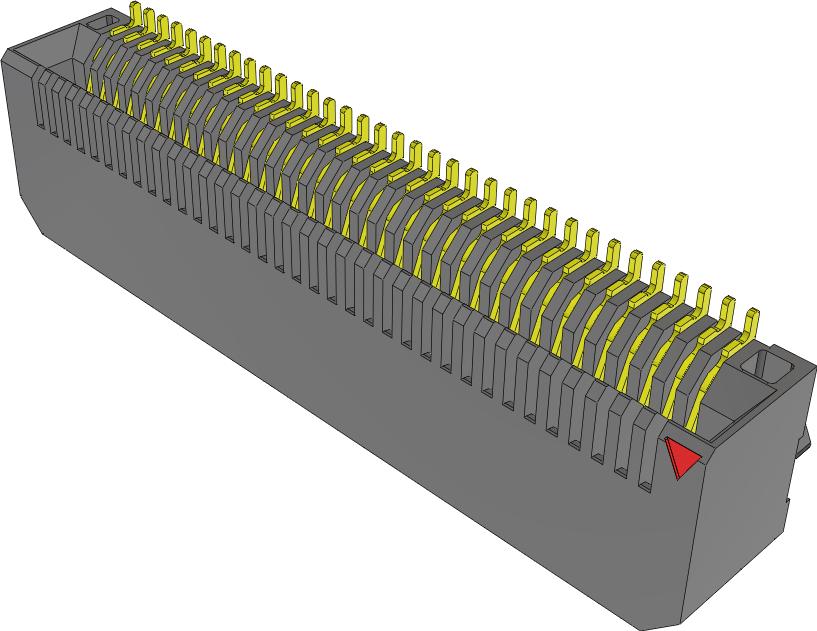 Samtec-MECT-135-01-S-D-RA1-TR 电话及电信连接器 Conn Transceiver SKT Solder RA SMD
