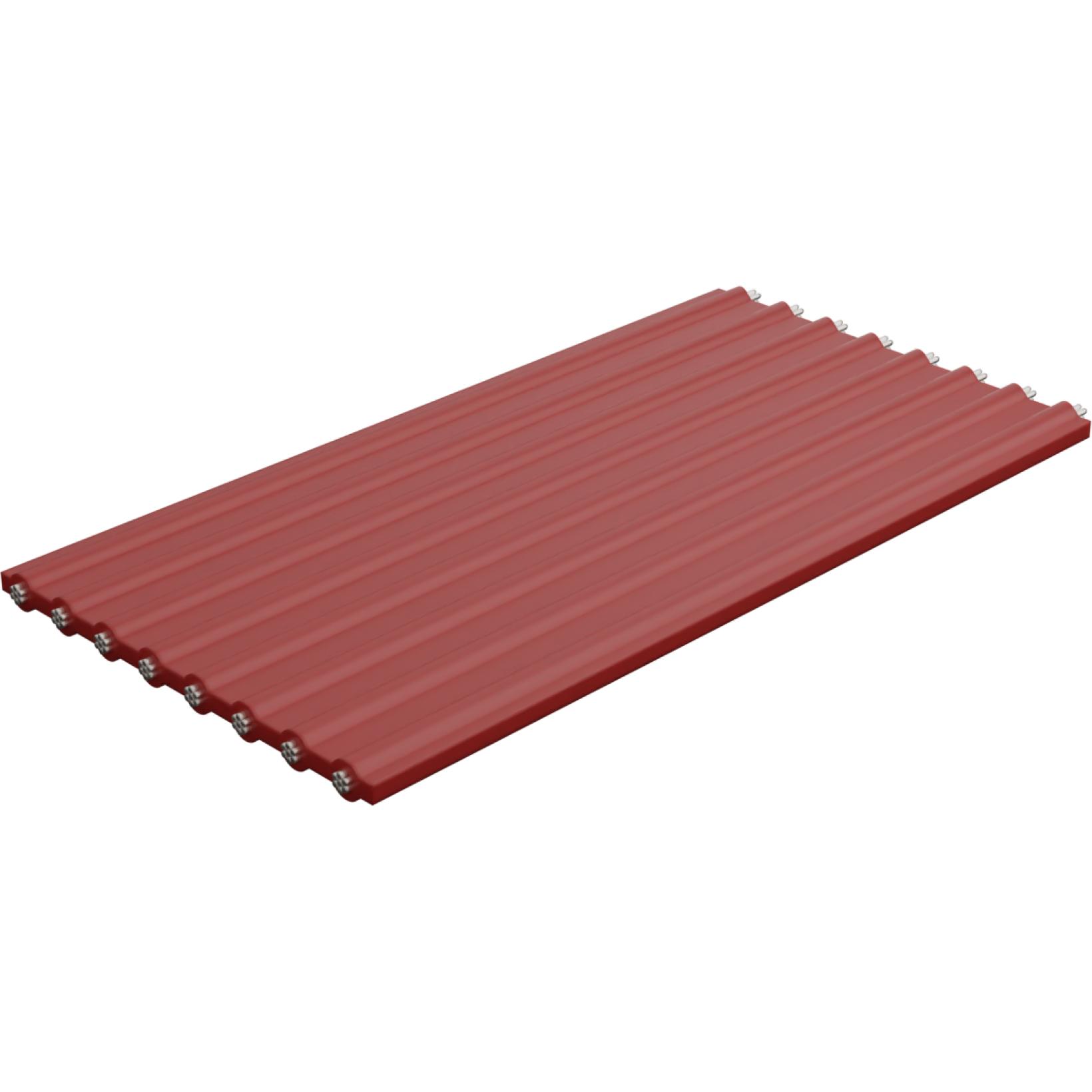 Molex-1000570393 Câble plat 28 AWG SPC 8 CONDUCTOR 050 PITCH RED