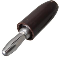 Cinch Connectivity Solutions-108-0308-001 Equipo de prueba electrónico del conector Conn Banana Plug M 1 POS ST Cable Mount 1 Port