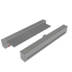 Cable Assembly 0.17m 30AWG 0.64mm 50 to 50 POS IDC Connector to IDC Connector F-F TIGER EYE™ Bulk