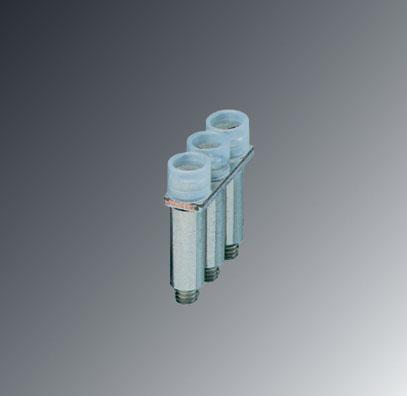 PHOENIX CONTACT-3000201 Accessori per connettori Connector Accessories Fixed Bridge Straight Polyamide/Copper Silver