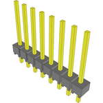 Conn Unshrouded Header HDR 8 POS 2.54mm Solder ST Top Entry Thru-Hole Bulk