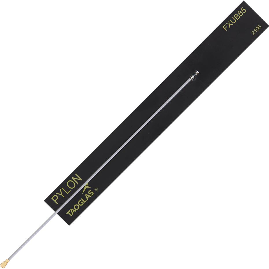 taoglas-FXUB85.07.0150C 天线  The Taoglas Pylon FXUB85 is an ultra-wideband 5G flexible PCB antenna designed for the next generation of connectivity.
