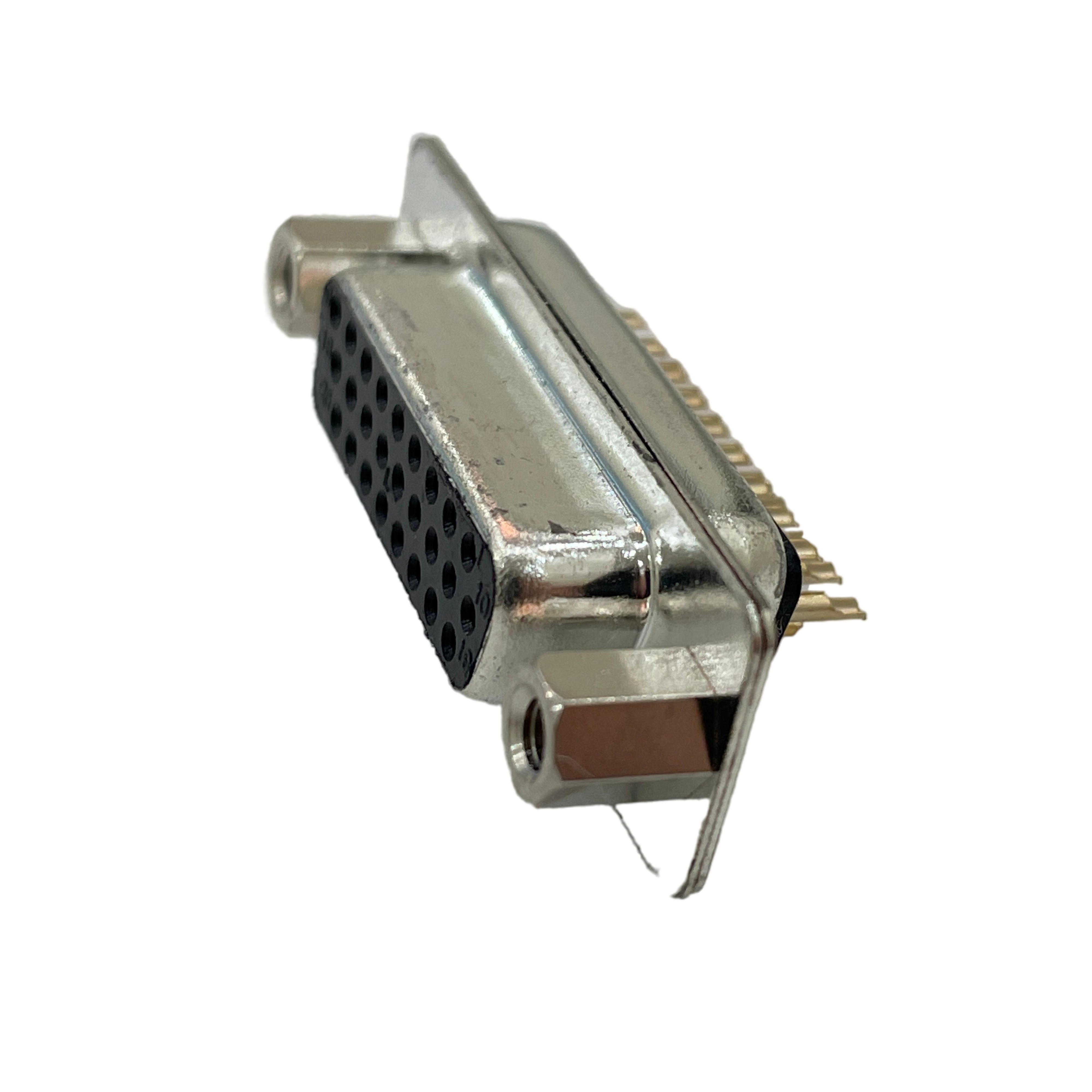 ADAM TECH-HDT44-SD-JS Connector D-Subminiature HD D-Sub Solder Cup 22 way Socket