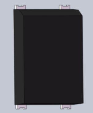 Diodes Incorporated-RDBF310-13 Bridge Rectifiers Diode Rectifier Bridge Single 1KV 3A 4-Pin Case DBF T/R