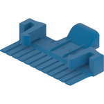Aptiv-12047901 Connector Accessories Lock Secondary TPA Mic/P 12 BLU