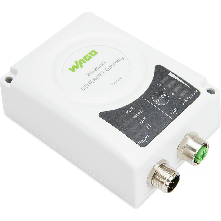 WAGO-758-918 Netzwerk-Gateways Wireless ETHERNET Gateway