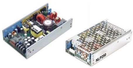 Artesyn / Advanced Energy-NLP250R 96S24J Alimentation électrique CA en CC AC/DC Power Supply Single-OUT 24V 7.3A 250W 18-Pin