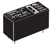 Omron-G5RL-K1-E DC12 BY OMZ Power Relays Power Relay 12VDC 16(NO)/5(NC)A SPDT(29mm 12.7mm 15.7mm) THT
