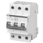 Circuit Breaker Miniature 3Pole 1A 277V/480VAC