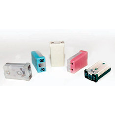 Littelfuse-MCAS015.XP Sicherungen Fuse 15A 32V Panel Mount Pin 10.7 X 6.2 X 17.5mm Card