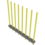 Conn Unshrouded Header HDR 8 POS 5.08mm Solder ST Top Entry Thru-Hole Bulk