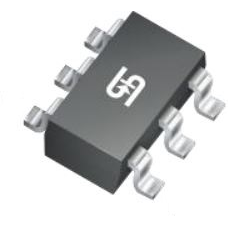 Taiwan Semiconductor-BC846BSH RFG GP BJT Trans GP BJT NPN 65V 0.1A 200mW Automotive 6-Pin SOT-363