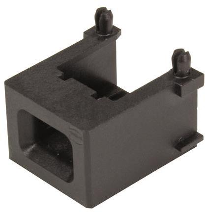 HARTING-09455451002 Steckverbinderzubehör Connector Accessories Mounting Adapter Straight Polybutylene Terephthalate