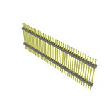 Conn Board Stacker HDR 40 POS 2.54mm Solder ST Thru-Hole Bulk