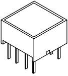 Kingbright-KB2655EW  LED Light Bar Uni-Color Red 627nm Tube