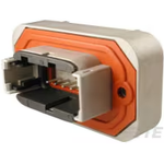 Conn Rectangular SKT 12 POS 4.19mm Solder ST Thru-Hole