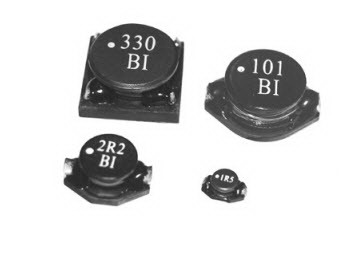 BI Technologies-HM7610100JLFTR Montaje superficial de inductores Inductor Power Drum Core 10uH 20% 100KHz 1.1A 0.16Ohm DCR T/R