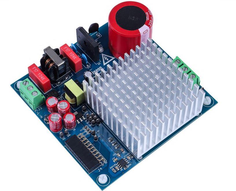 Infineon Technologies AG-EVALM1IM231TOBO1 电源管理开发电路板和套件 IM231-L6S1B IPM Intelligent Power Module Evaluation Board