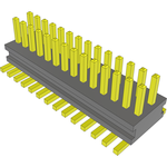 Conn Unshrouded Header HDR 28 POS 0.8mm Solder ST SMD Tube