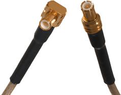 Cinch Connectivity Solutions-415-0017-006 Kabelbaugruppen Koaxial Cable Assembly Coaxial 0.152m MCX to MCX PL-PL