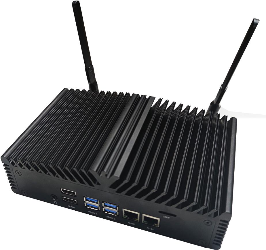 Seeed Technology Co.,Ltd-114110148 Computadoras personales box A205E Mini PC with 128GB SSD