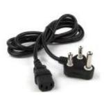 Multi-Tech Systems-PC-IEC320-IN INDIA POWER CORD Cable Assembly AC Power Cable Assembly AC Power Power to Power 3 to 3 POS PL-RCP