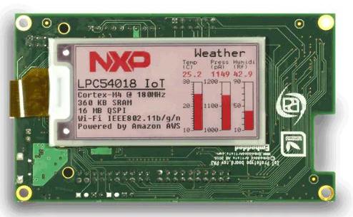 NXP Semiconductors-OM40008UL Sistema integrato, schede e kit di sviluppo OM40008UL NXP Semiconductors LPC54018 Microcontroller Development Board botocore/Python/Win 7 - Arrow.com