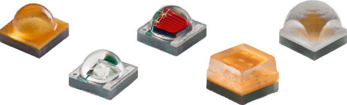 Cree LED-XBDRED-00-0000-000000702 DEL LED Uni-Color Red 2-Pin SMD EP T/R