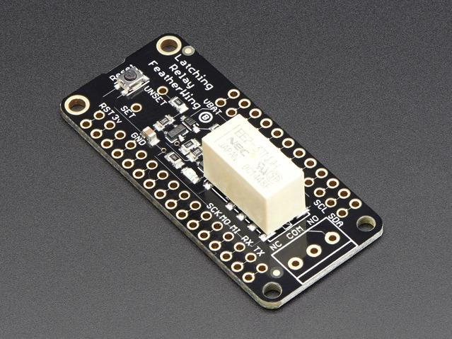 Adafruit Industries-2923 开发套件和工具 Relay and I/O Module Development Board