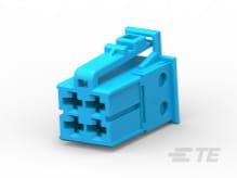 TE Connectivity-9-1355493-3 Connector Discrete Wire Housing Housing for Female Terminals