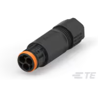 TE Connectivity-2379238-2 Lighting Accessories Lighting Accessories Conn Power PIN 3 POS Screw ST Cable Mount 3 Terminal 1 Port Bag