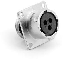 Amphenol-RT00123SNH Steckverbinder, rund Conn Circular SKT 3 POS Crimp ST Panel Mount 3 Terminal 1 Port