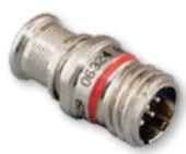 Glenair-801-010-01MT6-7PA Connettore circolare Conn Circular PIN 7 POS Crimp ST Cable Mount 7 Terminal 1 Port