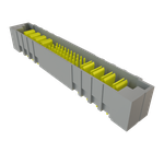Conn Shrouded Header (4 Sides) HDR 8Power/40Signal POS 6.35mm/2.54mm Solder ST Top Entry Thru-Hole PowerStrip™ Tray