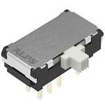 ALPS ALPINE CO., LTD-SSSS928500 Schiebeschalter Switch Slide DP3T Side Slide 0.1A 12VDC 10000Cycles PC Pins Thru-Hole Bulk